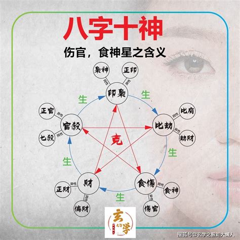 傷官 食神|食神、傷官在八字命局中的基本含義